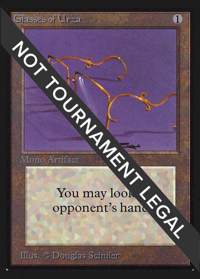 Glasses of Urza (IE) [International Edition]