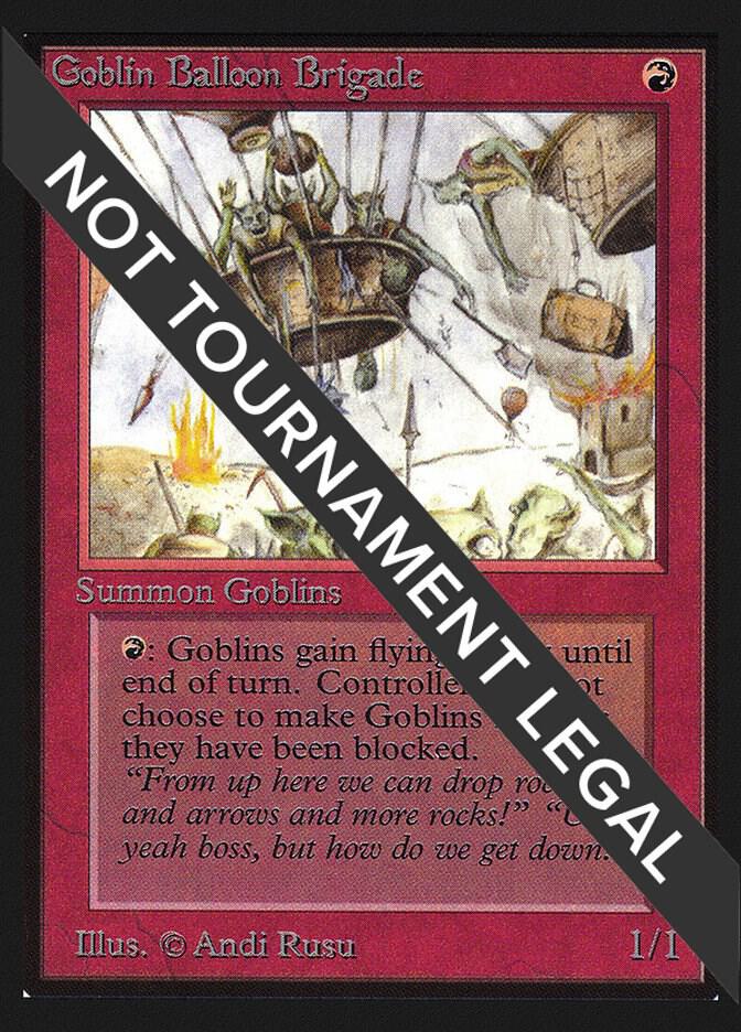 Goblin Balloon Brigade (IE) [International Edition]