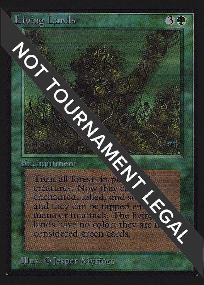 Living Lands (IE) [International Edition]