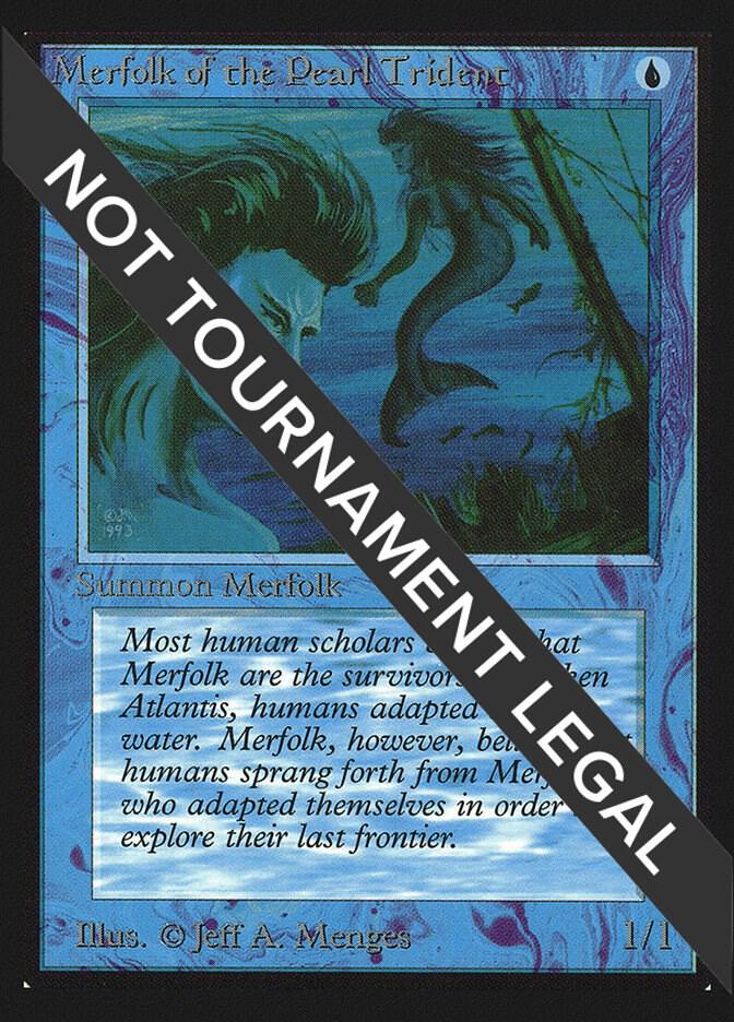 Merfolk of the Pearl Trident (IE) [International Edition]