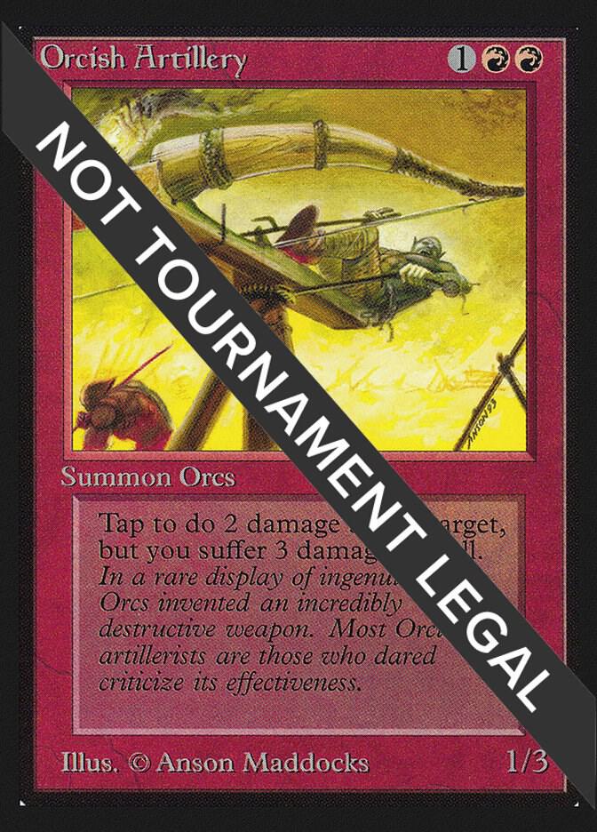 Orcish Artillery (IE) [International Edition]