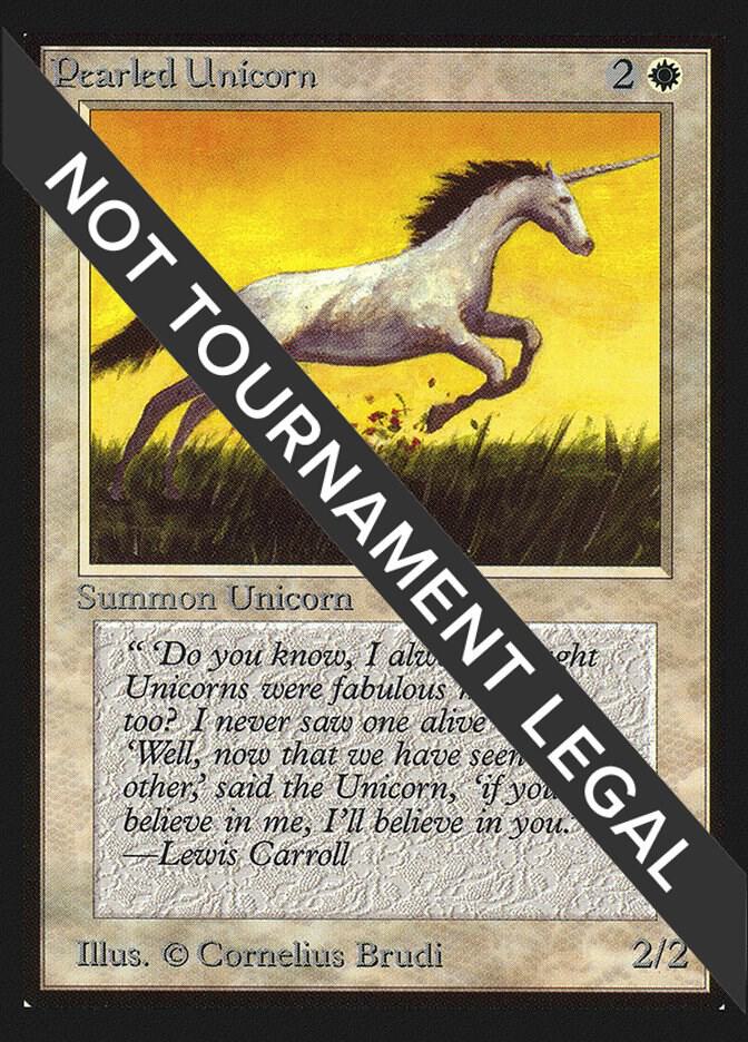 Pearled Unicorn (IE) [International Edition]