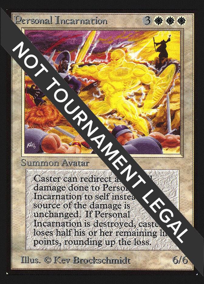 Personal Incarnation (IE) [International Edition]