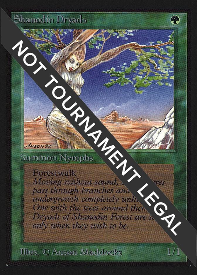 Shanodin Dryads (IE) [International Edition]