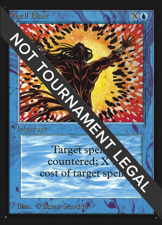 Spell Blast (IE) [International Edition]