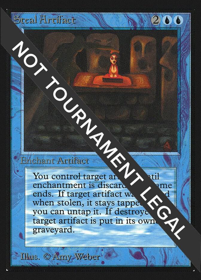 Steal Artifact (IE) [International Edition]