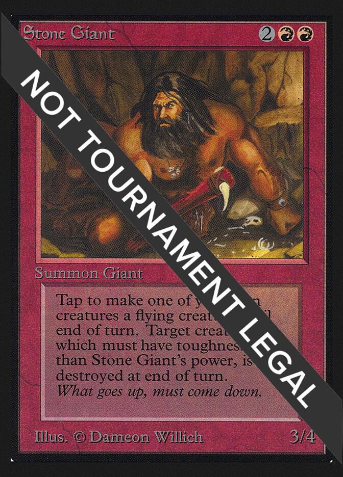 Stone Giant (IE) [International Edition]