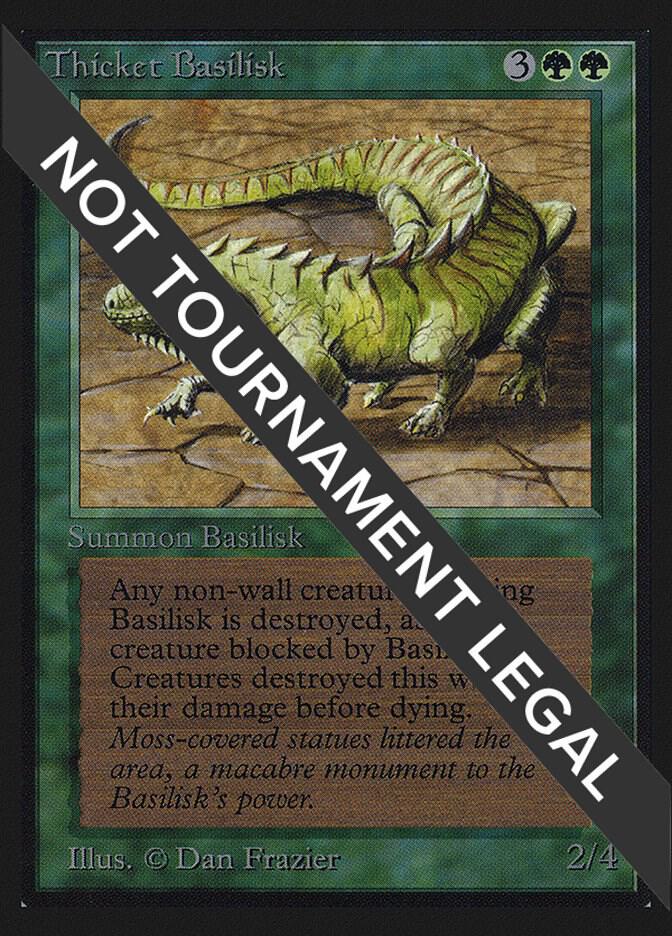 Thicket Basilisk (IE) [International Edition]