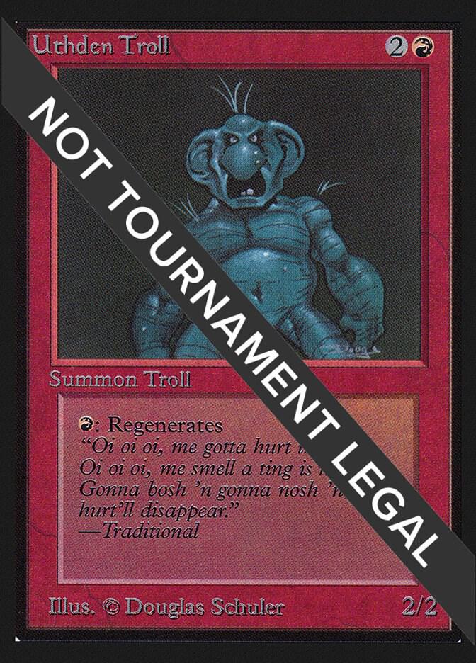 Uthden Troll (IE) [International Edition]