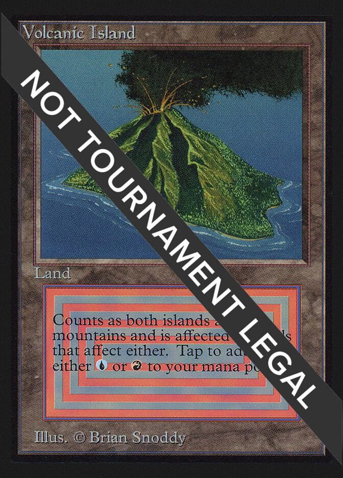 Volcanic Island (IE) [International Edition]
