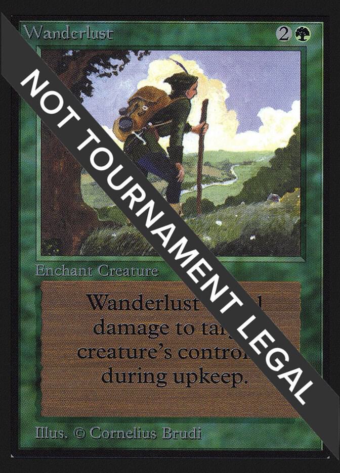 Wanderlust (IE) [International Edition]