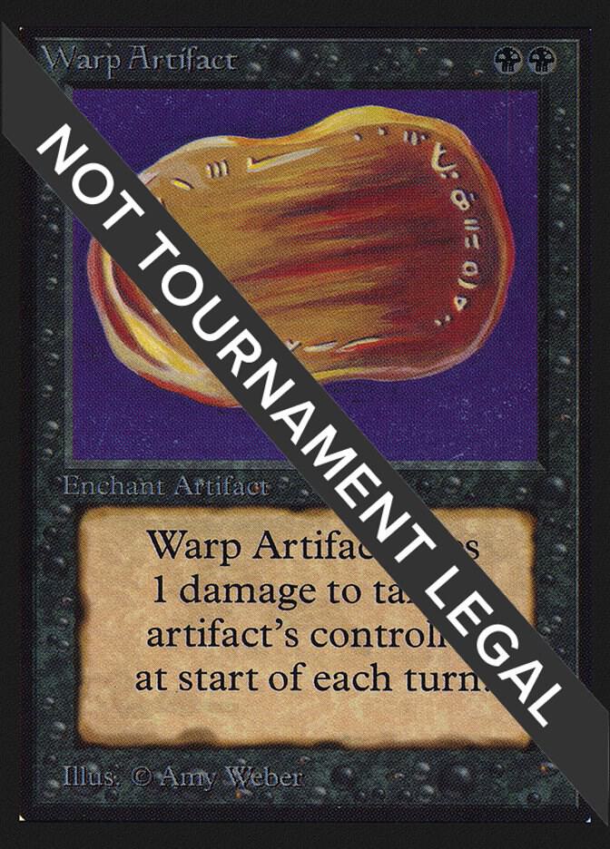 Warp Artifact (IE) [International Edition]