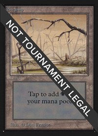 Swamp (B) (IE) (296) [International Edition]