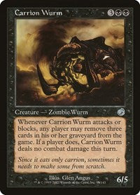Carrion Wurm (55) [Torment]