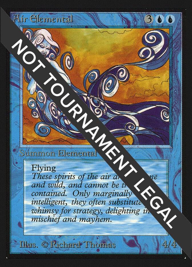 Air Elemental (CE) [Collector's Edition]