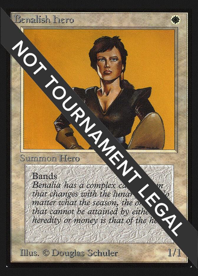 Benalish Hero (CE) [Collector's Edition]