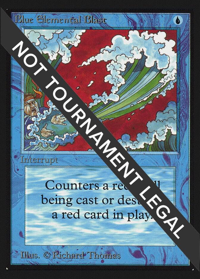 Blue Elemental Blast (CE) [Collector's Edition]
