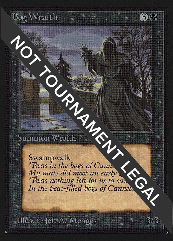 Bog Wraith (CE) [Collector's Edition]