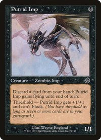 Putrid Imp (77) [Torment]