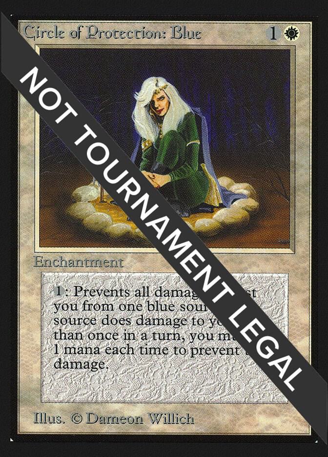 Circle of Protection: Blue (CE) [Collector's Edition]