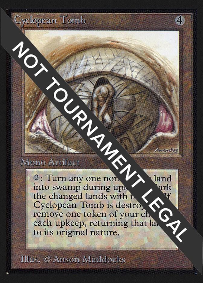 Cyclopean Tomb (CE) [Collector's Edition]