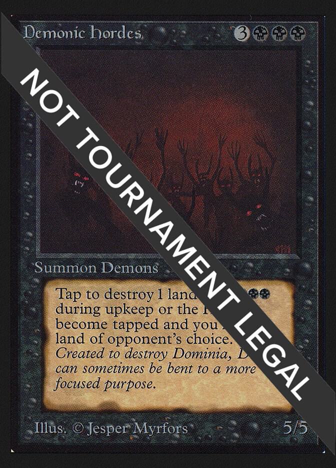 Demonic Hordes (CE) [Collector's Edition]