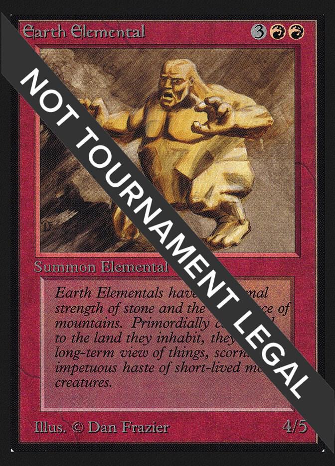 Earth Elemental (CE) [Collector's Edition]