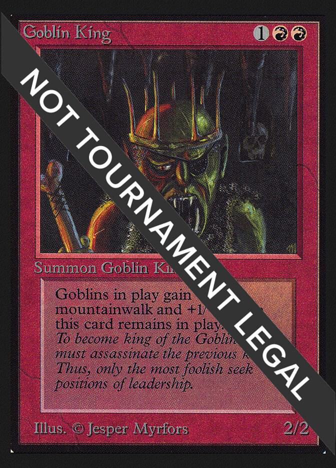 Goblin King (CE) [Collector's Edition]
