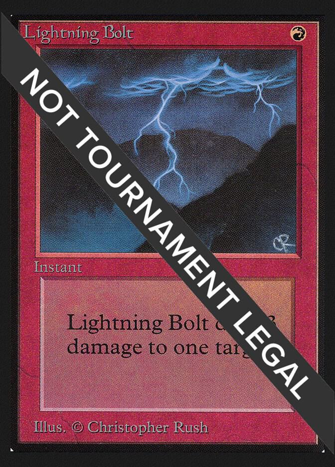 Lightning Bolt (CE) [Collector's Edition]