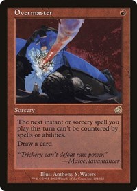 Overmaster (104) [Torment]