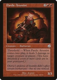 Pardic Arsonist (105) [Torment]