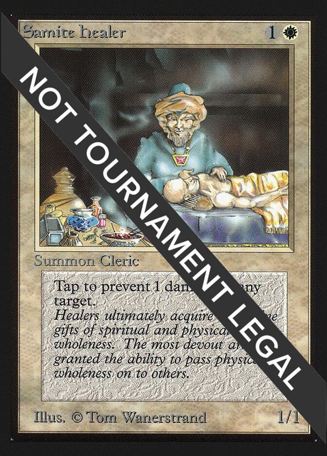 Samite Healer (CE) [Collector's Edition]