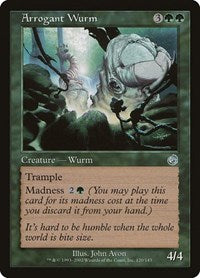 Arrogant Wurm (120) [Torment]