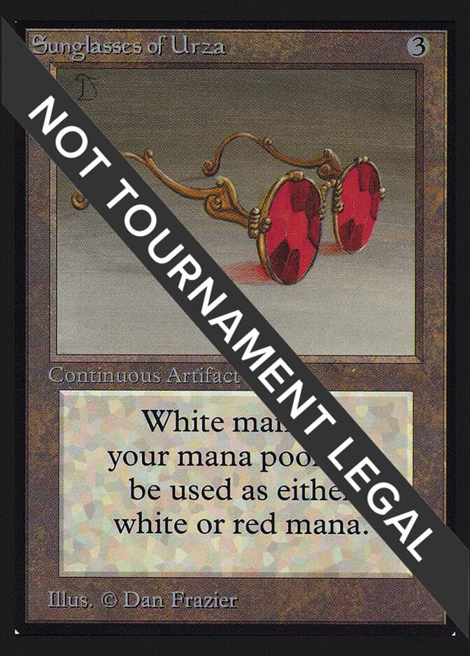 Sunglasses of Urza (CE) [Collector's Edition]