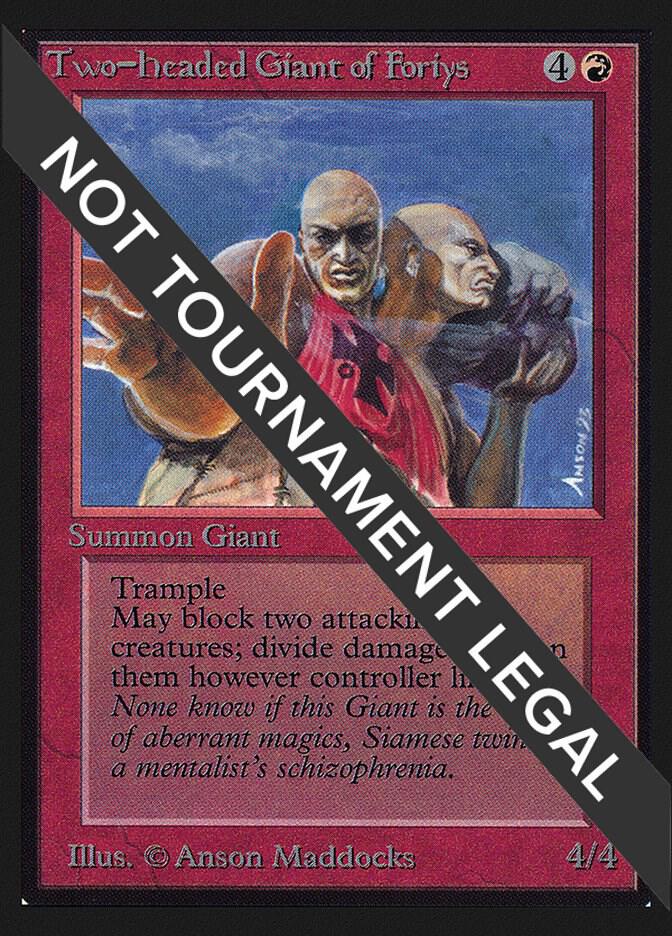 Two-Headed Giant of Foriys (CE) [Collector's Edition]