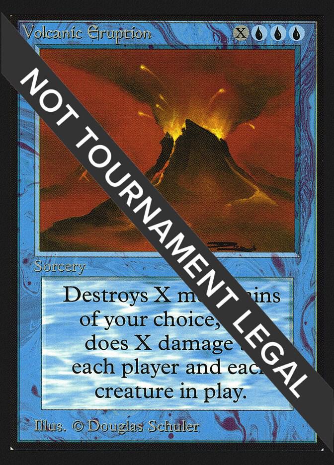 Volcanic Eruption (CE) [Collector's Edition]