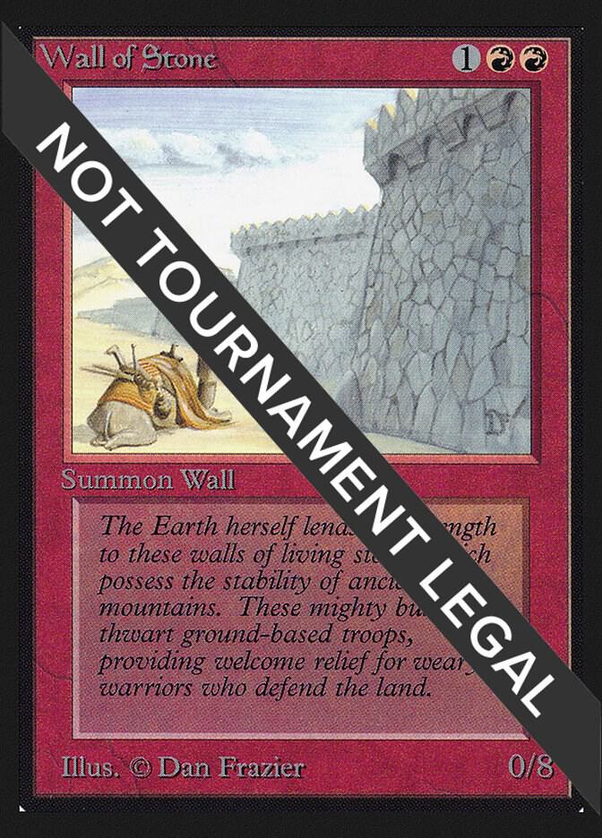 Wall of Stone (CE) [Collector's Edition]