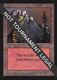 Mountain (A) (CE) (286) [Collector's Edition]