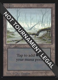 Swamp (A) (CE) (295) [Collector's Edition]