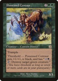 Possessed Centaur (137) [Torment]