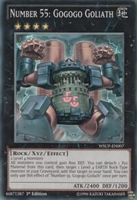 Number 55: Gogogo Goliath (WSUP-EN007) [World Superstars]
