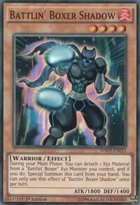 Battlin' Boxer Shadow (WSUP-EN013) [World Superstars]