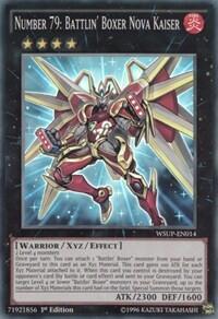 Number 79: Battlin' Boxer Nova Kaiser (WSUP-EN014) [World Superstars]