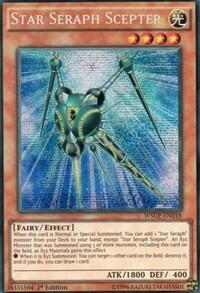 Star Seraph Scepter (WSUP-EN018) [World Superstars]