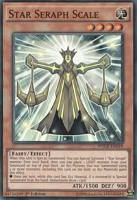 Star Seraph Scale (WSUP-EN019) [World Superstars]