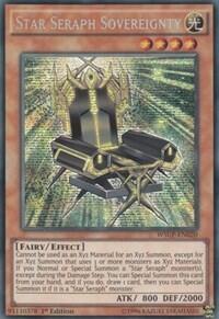 Star Seraph Sovereignty (WSUP-EN020) [World Superstars]
