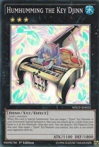 Humhumming the Key Djinn (WSUP-EN023) [World Superstars]