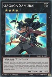 Gagaga Samurai (WSUP-EN027) [World Superstars]