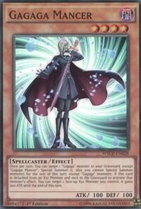 Gagaga Mancer (WSUP-EN028) [World Superstars]