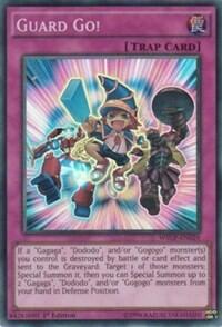 Guard Go! (WSUP-EN029) [World Superstars]